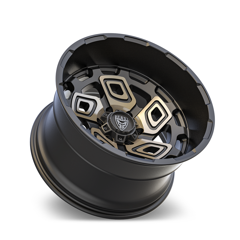 9626|beast|4x4wheels - 9626 - Cast alloy wheels - BEASTWHEELS